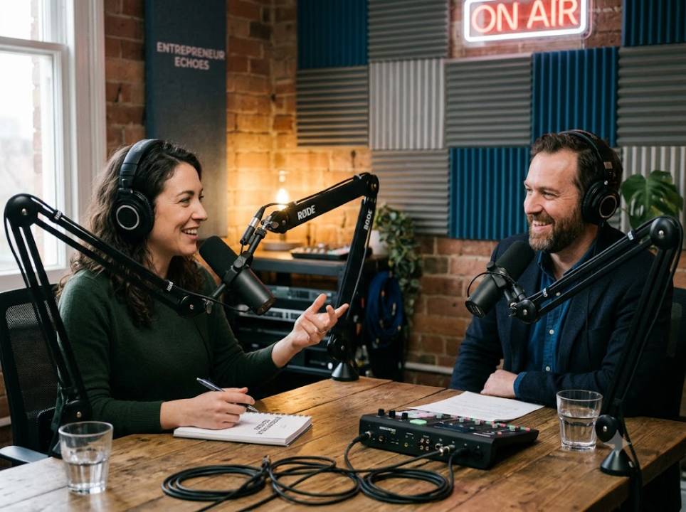 Ce podcast dévoile les secrets d'entrepreneurs australiens