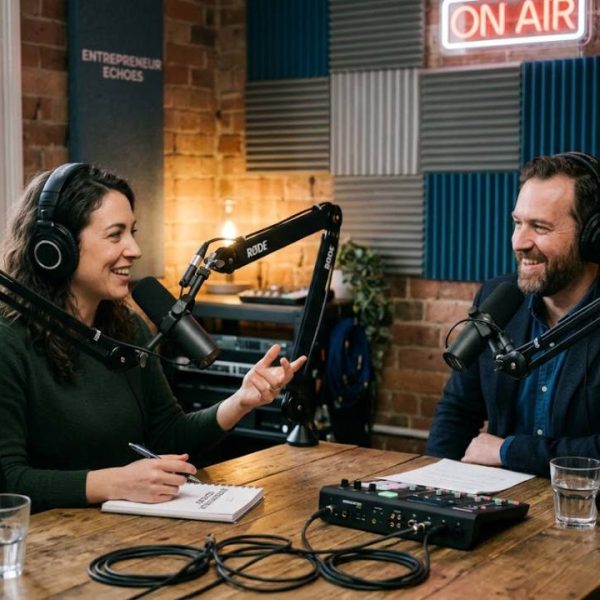 Ce podcast dévoile les secrets d'entrepreneurs australiens